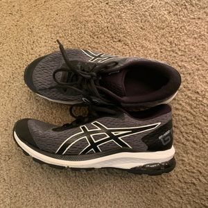 Adidas Black and White Shoes